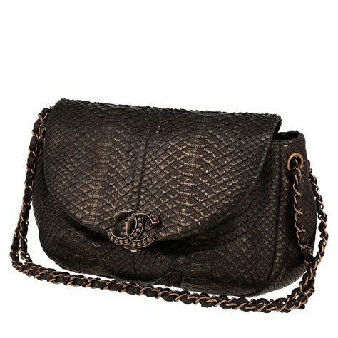 borsa chanel pitone|moda chanel borse.